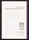 Program of the Eighty-Second Spring Commencement of East Carolina University